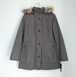 NWT Black Rivet Insulated Cotton Fall Winter Coat